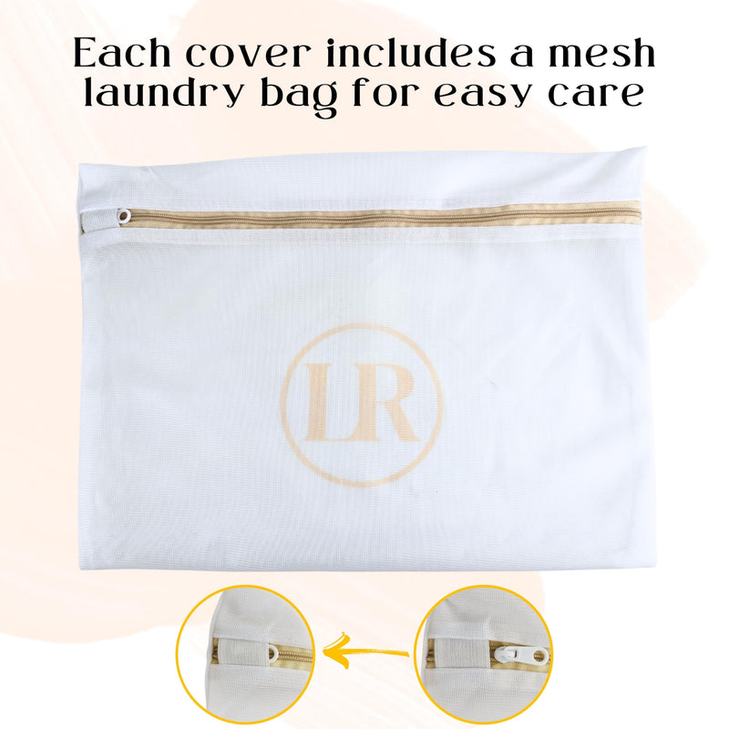 [Australia] - Peekaboo Knit Breathable Nursing Cover Up For Breastfeeding - Soft Organic Cotton & Cashmere Breast Feeding Covers For Women - Privacy Feature - Includes Mesh Laundry Bag (Beige) Beige 