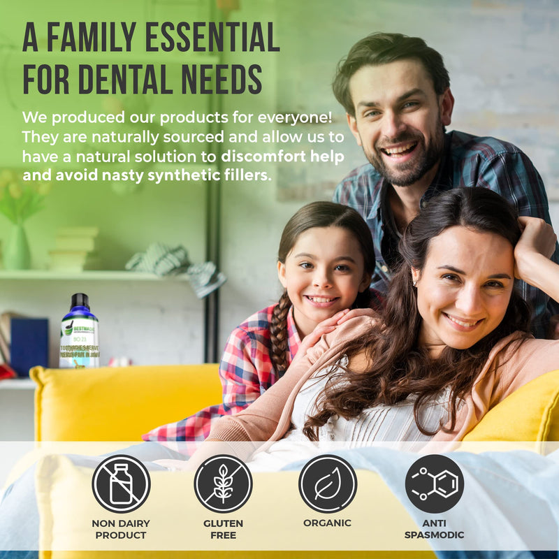 [Australia] - BestMade Natural Products Toothache & Nerve Pain In Jaw Bio23, 300 Pellets, For Relief Of Trigeminal Neuralagia & Associated Muscle Spasms, Painful Cavities, Tooth Sensitivity & Pain After Dental Work 