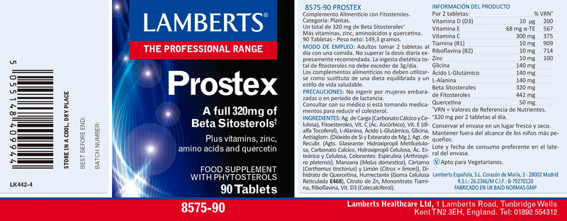 Prostex 90 tablets