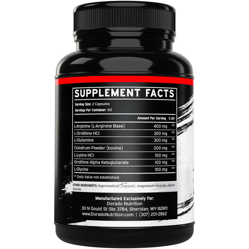 [Australia] - HGH Supplements for Men & Women (120 Count) 1500mg Support Muscle Growth & Healthy Levels of Human Growth Hormone for Men, Promote Healthy Muscle & Recovery For Men Post Workout Supplement - USA Made 