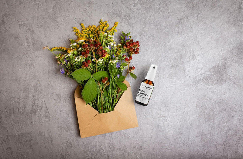 [Australia] - ZIMPLY NATURAL® Meno Complex Spray, herbal remedy for menopausal symptoms and menopause - hormone-free, vegan, 30ml 
