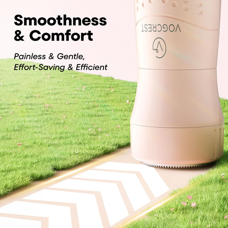 VG VOGCREST Women's Eyebrow Trimmer & Facial Hair Remover, 2 in 1, Double Rotating Blades, Safe, Painless, Hypoallergenic, Rechargeable, USB Charging