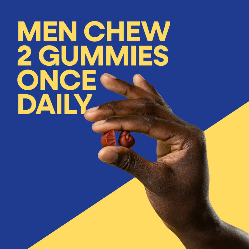 Nature's Way Alive! Men’s Multivitamin Gummy, Vitamin A, C, D3, Zinc,150 ct | Daily Vitamin Gummies for Men, Supports Cellular Energy Metabolism, Immune Health, Muscle Function*, Vegetarian 150 Count (Pack of 1)