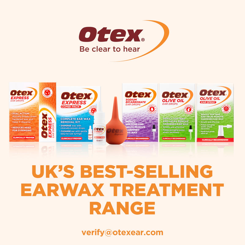 [Australia] - Express Ear Drops for Hardened Ear Wax, 10ml 