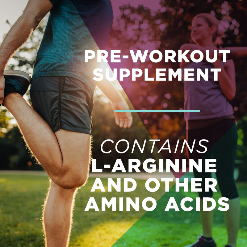 AdvoCare Arginine Extreme Multinutrient Supplement, Citrus, 14 oz | Pre-Workout Amino Acids for Stamina & Endurance, Includes Vitamin B-12, L-Arginine & More for Athletic Performance
