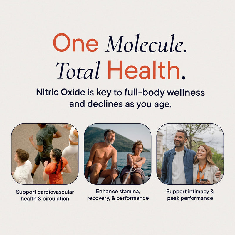 Berkeley Life Nitric Oxide Test Strips, 25 Count - At-Home Saliva Testing | Non-Invasive Kit to Assess Nitric Oxide Levels for Men & Women, Individually Sealed Strips 25 Count (Pack of 1)