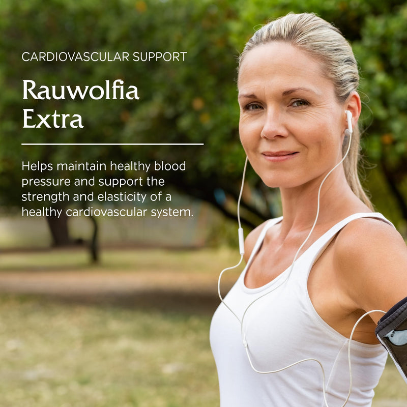 Vitanica Rauwolfia Extra, Cardiovascular Support Supplement, Vegan, 90 Capsules 90 Count (Pack of 1)