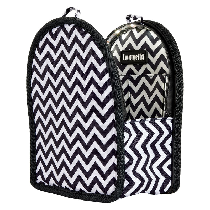 Loungefly Zig Zag Light-Up Mini Backpack Insert Organizer