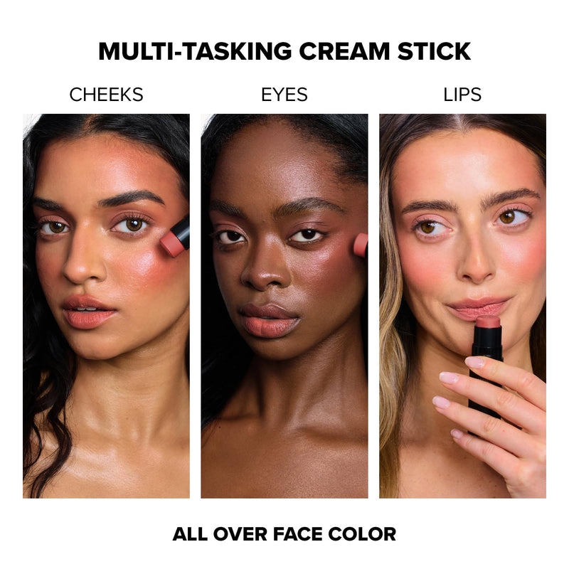 [Australia] - Nudestix Baby Nude Skin Kit – Full-Size Cream Blush & Highlighter Stick Duo for Natural Glow | Multi-Use Makeup for Cheeks, Lips & Eyes | Vegan, Cruelty-Free, Clean Beauty Essentials 