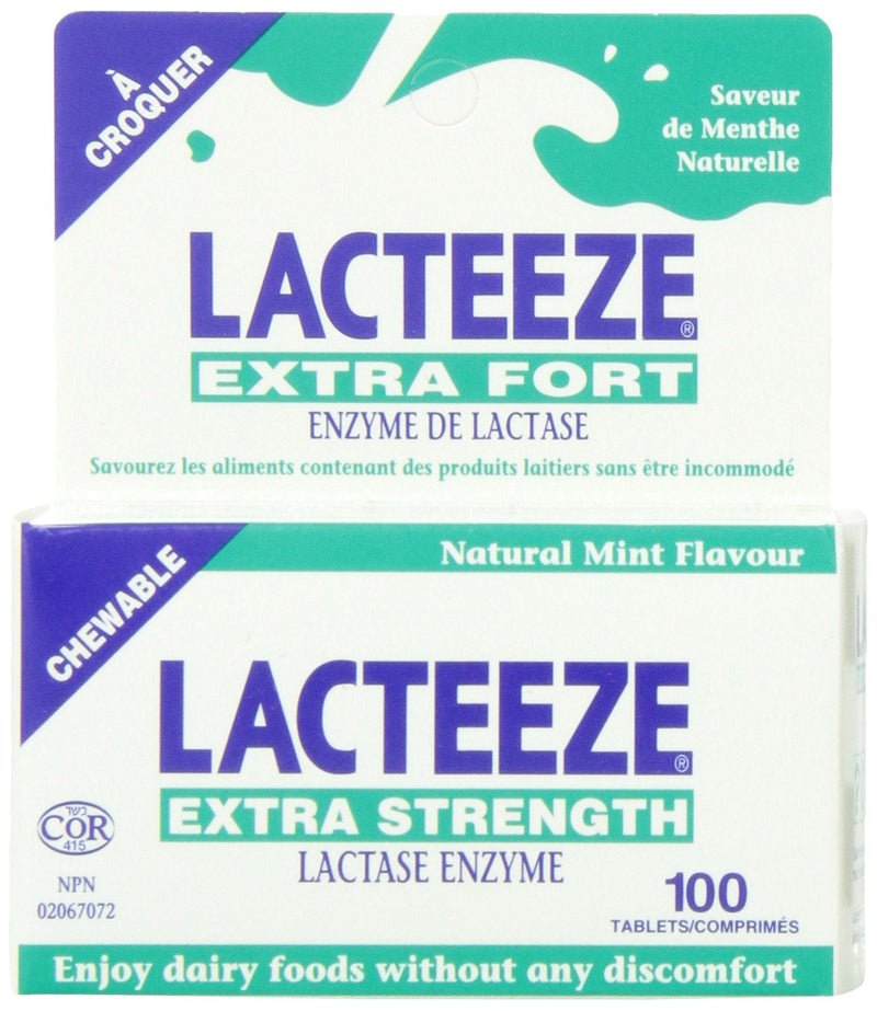 [Australia] - Lacteeze Extra Strength 