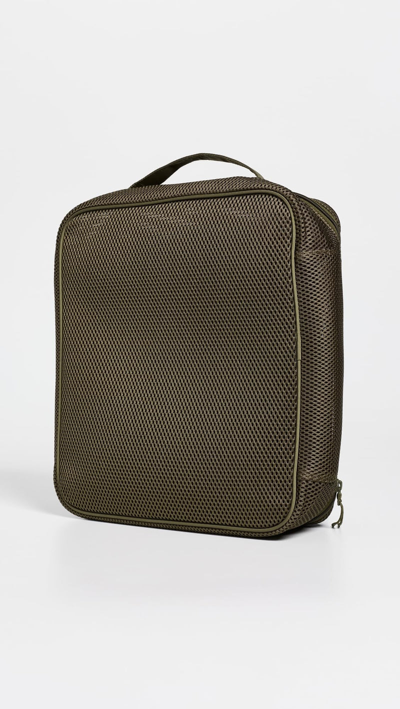Dagne Dover Women's Large Roma Packing Cube Dark Moss One Size