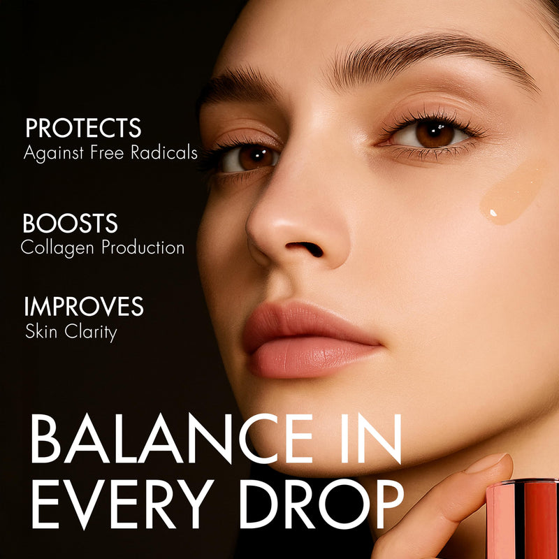 Vitamin C Serum for Face with Ceramide – Dermatologist Tested, Anti-Aging, Korean Skin Care – Brightens, Hydrates, Evens Skin Tone – Clean Beauty, Vegan, Cruelty-Free – 1.69 fl oz Vitamin C & Ceramide (Serum)