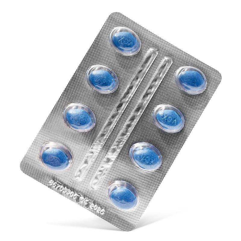 Herbal Intense Blue Solution for Men. 16 TBS. Natural Active Ingredients. High Dose. (16, Non-GMO)