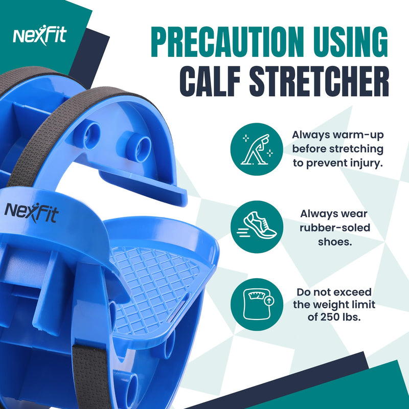 [Australia] - Foot & Calf Stretcher ‚Äì Premium Stretcher for Plantar Fasciitis, Achilles Tendonitis Relief ‚Äì Foot Rocker with Durable, Slip-Resistant Design - Stretch Guide for Effective Leg Flexibility 