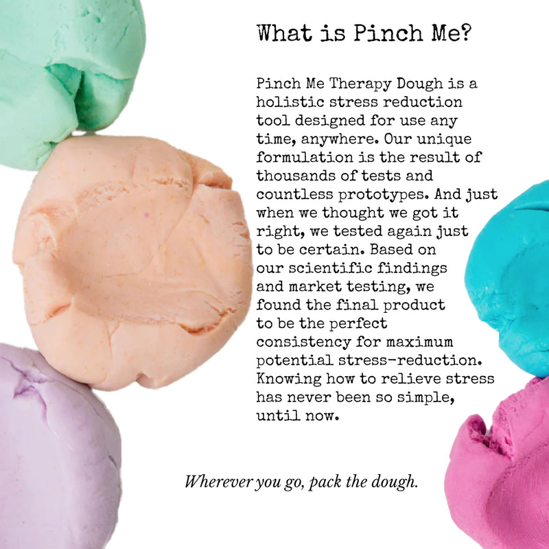 [Australia] - Pinch Me Therapy Dough - Holistic Aromatherapy Stress Relieving Putty - 10 Ounce (Zen) Zen 