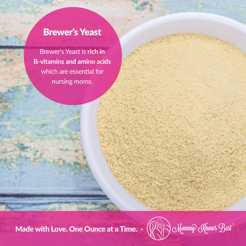 [Australia] - Brewers Yeast Powder for Lactation Cookies for Breastfeeding - Lactation Supplement for Increased Breast Milk - Nutritional Yeast for Lactation Support - Breastmilk Supplement for Women - Easy to Bake Chocolate Brewer's Yeast 16 Ounce 