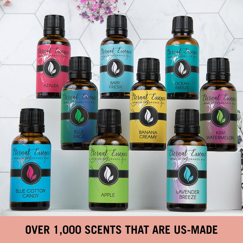 [Australia] - Eternal Essence Oils Fragrance Oil 2 Pack - Coconut Cream and Tahitian Vanilla Scents - Ideal for Diffusers, Candle Making, Soap Making, Aromatherapy, Body and Massage Oil, 10ml Each Coconut Cream & Tahitian Vanilla 0.33 Fl Oz (Pack of 2) 