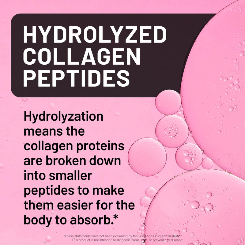 NatureWise Hydrolyzed Liquid Collagen for Women & Men 4000mg - High Absorption, Type 1 & 3 Peptides with Biotin + Vitamin C + Vitamin B Complex & Hyaluronic Acid -Mixed Berry - 30 Tubes[30 Day Supply] Mixed Berry 30 Tubes (10.15 Fl Oz) (Pack of 1)