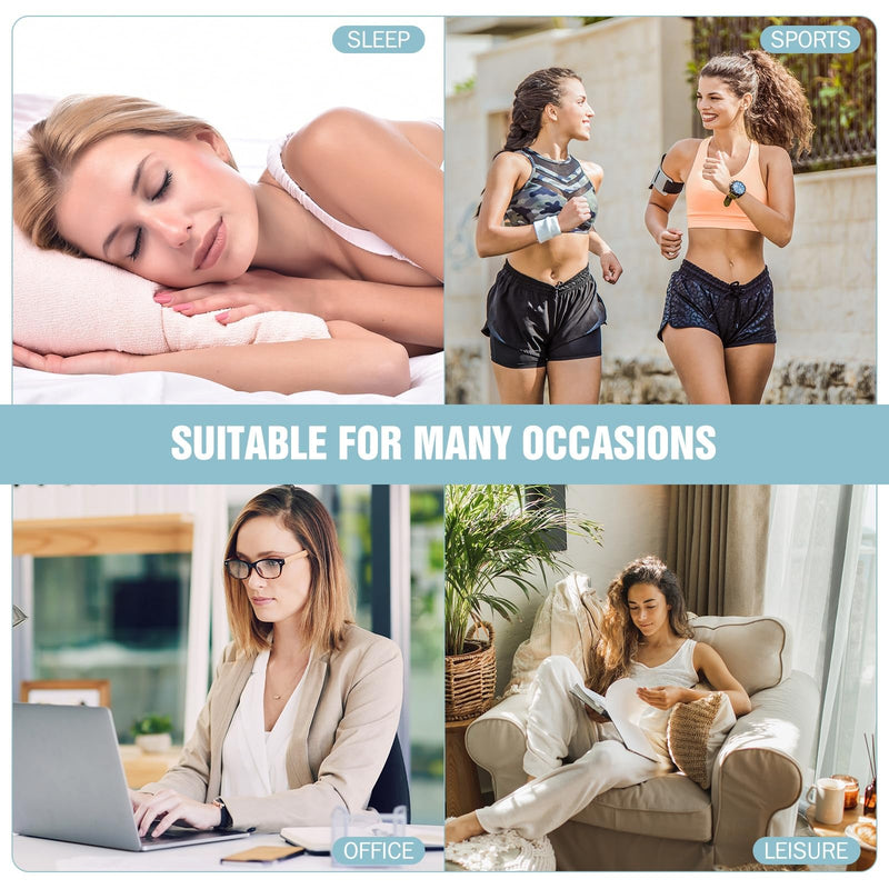 [Australia] - 2PCS Bunion Corrector for Women & Men Big Toe, Big Toe Separators-Bunion Splint-Bunion Pads-Hammer Toes Straightener-Toes Spacers Pain Relief, Comfortable & Breathable for Day/Night Gray 1 