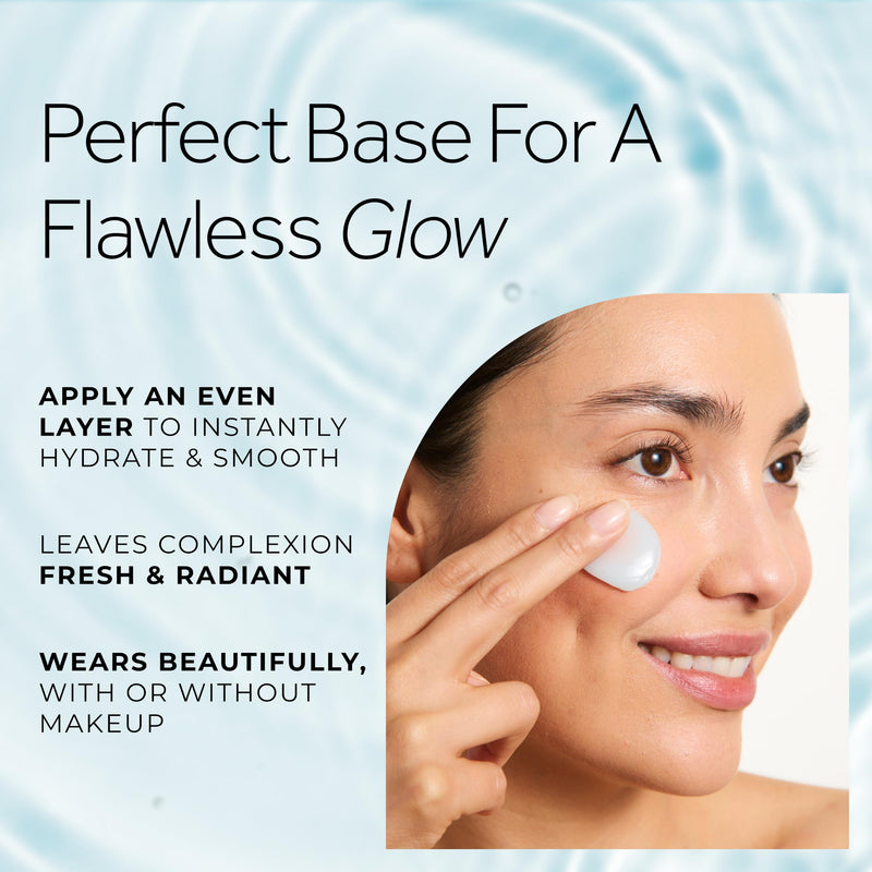 POND’S Fresh Hydration Gel Face Moisturizer, 24HR Hydration with Hyaluronic Acid, Vitamin E & B3 Niacinamide, Alcohol-Free, Oil-Free, Dermatologist Tested, 3.4 oz 3.4 Ounce (Pack of 1)