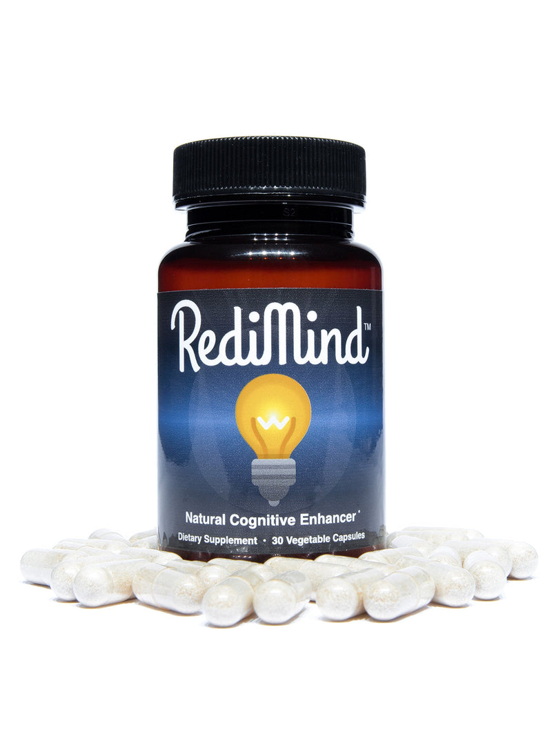 [Australia] - Natural Cognitive Enhancement Supplement Capsule - Non-GMO, Vegan, Gluten-Free 