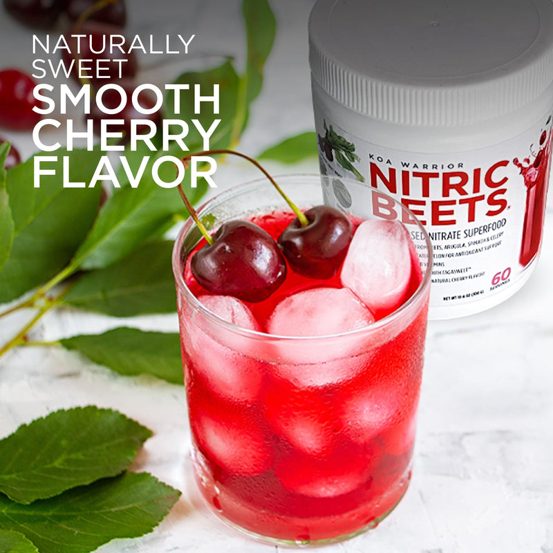 Beet Root Powder Drink Mix with Spinach, Arugula, Celery, Watermelon Juice, Pomegranate Juice, Vitamin C, Vitamin B Complex - Nitric Oxide Supplements for Men and Women, 60 Servings (Powder)