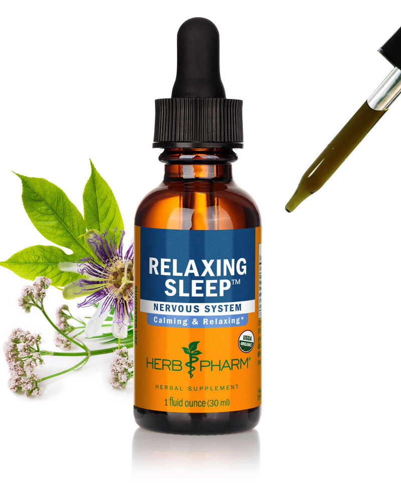 [Australia] - Herb Pharm Relaxing Sleep Herbal Formula with Valerian Extract - 1 Ounce 1 Fl Oz (Pack of 1) 
