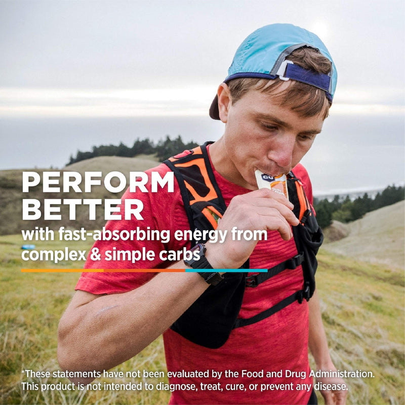 [Australia] - GU Energy Original Sports Nutrition Energy Gel, Vegan, Gluten-Free, Kosher, and Dairy-Free On-the-Go Energy for Any Workout, 8-Count, Chocolate Outrage Health Personal Care 