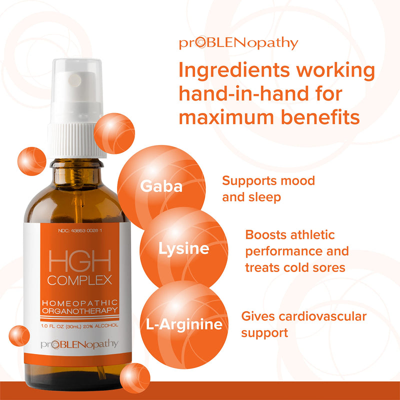 [Australia] - HGH Supplement for Men & Women Liquid Oral Spray 1 fl oz (30 ml) ‚Äì Rapid Absorption & Easy to Use - Muscles Growth & Recovery - Natural Human Growth Hormone Supplement - 30 Day Supply 
