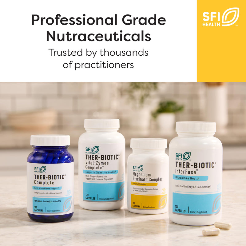 [Australia] - Klaire Labs SFI Health MSM 750 - Clinically Tested to Support Joint Comfort & Structure, Methylsulfonylmethane as OptiMSM (100 Capsules) 