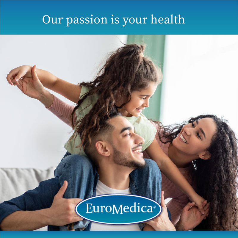 [Australia] - EuroMedica CuraPro - Antioxidant Supplement for Brain & Cardiovascular Health Support - Herbal Supplement with Curcumin - Dietary Immune Support Supplement - 60 Softgels 