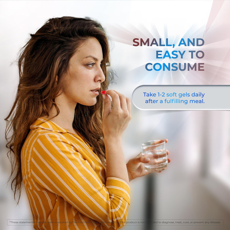 [Australia] - Astaxanthin-GG Natural AstaREALTM Astaxanthin MicroAlgae for Eye & Skin Health, Geranylgeraniol, Vitamin E Tocotrienol DeltaGold, Healthy Aging, Antioxidant Health; 60 Softgels. 
