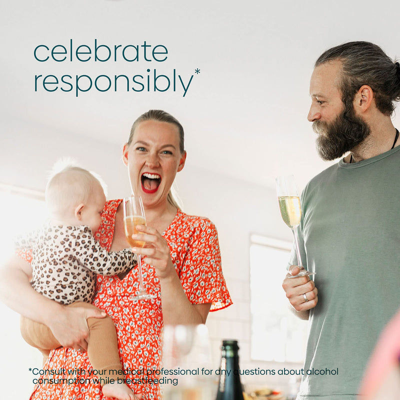 [Australia] - Upspring Milkscreen Test Strips to Detect Alcohol in Breast Milk - at-Home Test for Breastfeeding Moms, Simple Breast Milk Alcohol Dip Test with Accurate Results in 2 Minutes, 30 Test Strips… 