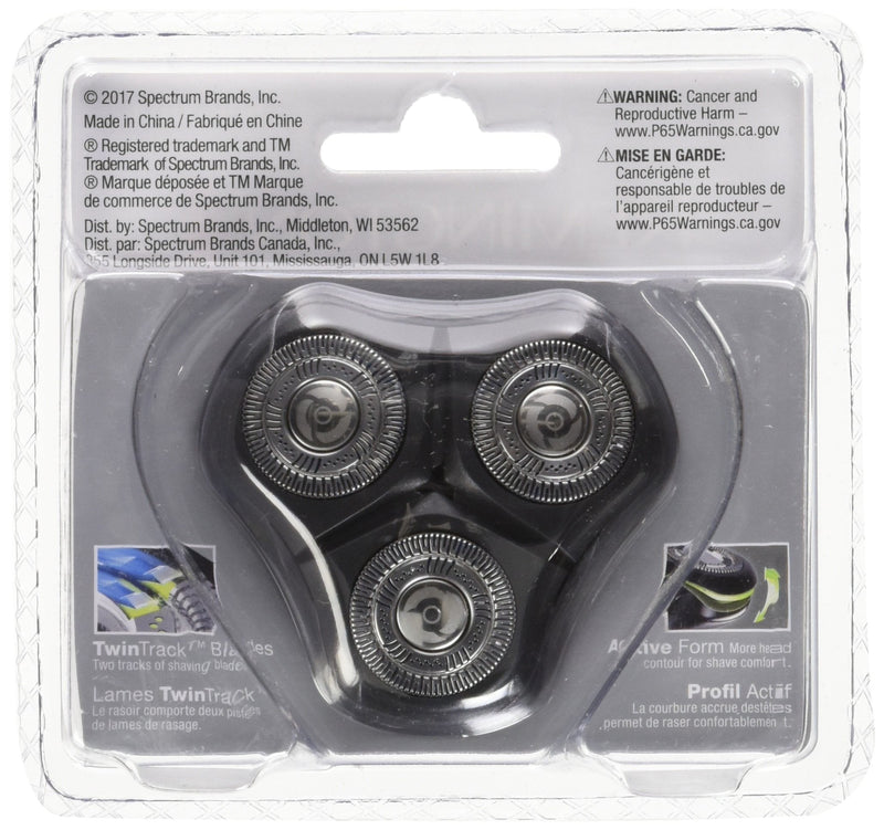 Remington SPR-XR14 Head and Cutter Assembly for Hyperflex Advanced Rotary Shavers