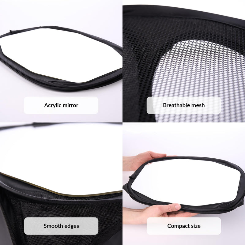[Australia] - Mirror Therapy Box for Stroke Rehabilitation | Mirror Box Therapy for Stroke Recovery | Hand Recovery Aid | Hand Rehabilitation Equipment | for PLP, CRPS, Peripheral Nerve Injuries & More 