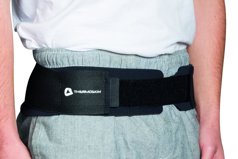 Thermoskin Sacroiliac Belt, Black, Medium, 3.4 Ounce Medium (Pack of 1)