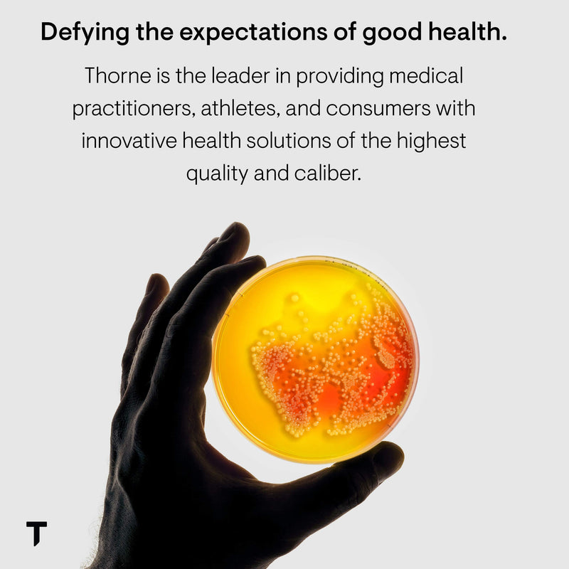 [Australia] - THORNE Magnesium CitraMate - Magnesium Supplement with Citrate-Malate - Support Heart, Skeletal Muscles, Cardiac, Lung Function, and Bone Density - Gluten-Free, Dairy-Free, Soy-Free - 90 Capsules 