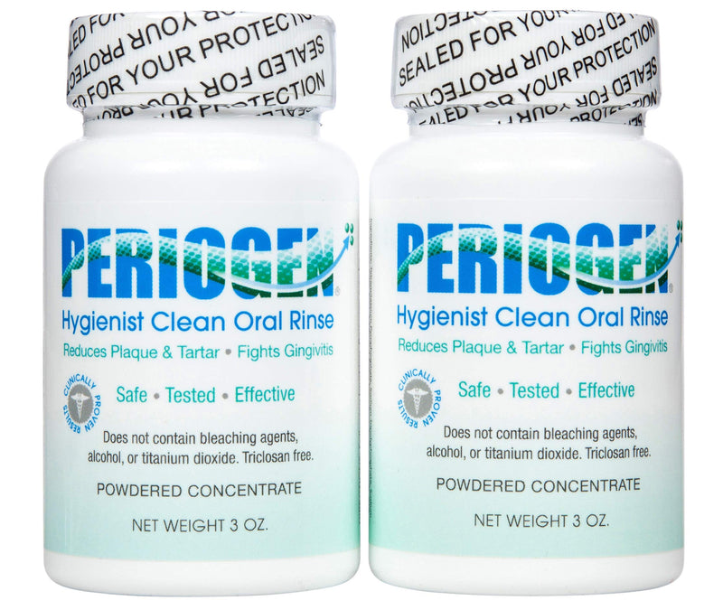 Periogen Oral Rinse (2-PK) - The Only Product in The World Clinically Proven to Reduce Dental Tartar Buildup
