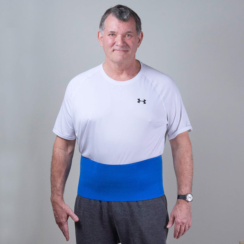 [Australia] - Polar Active Ice® Back therapy pad 12” x 8.5” with attached belt. Use only with The Polar Active Ice #AIS therapy system. Back Pad 