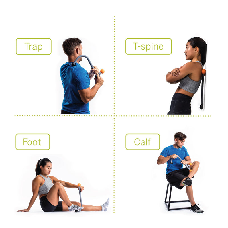 [Australia] - TRIGGERPOINT Performance Therapy AcuCurve Massage One Size 