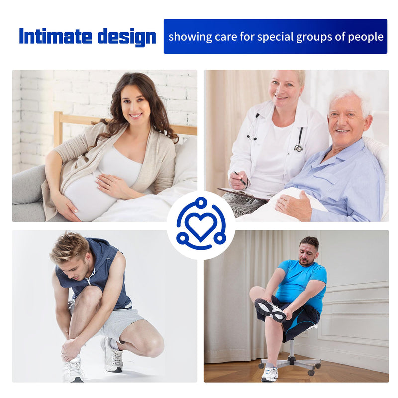 [Australia] - Facool Diabetic Socks for Men Women, Merino Wool Non-Binding Top Crew Socks with Cushion Sole, Seamless Toe 3 Pairs Large Black X 3 