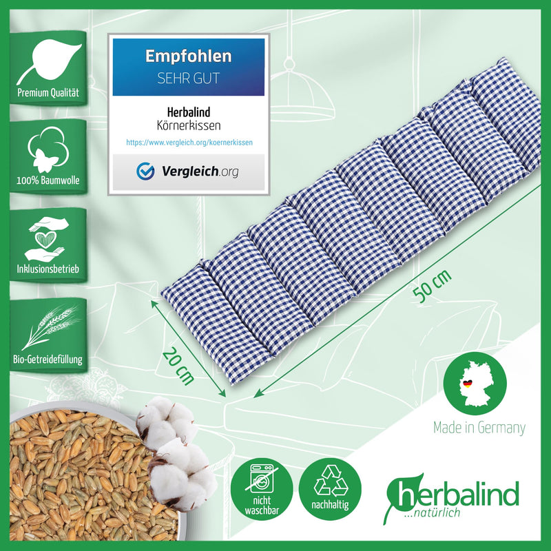 [Australia] - Herbalind 4020 8-chamber grain pillow 