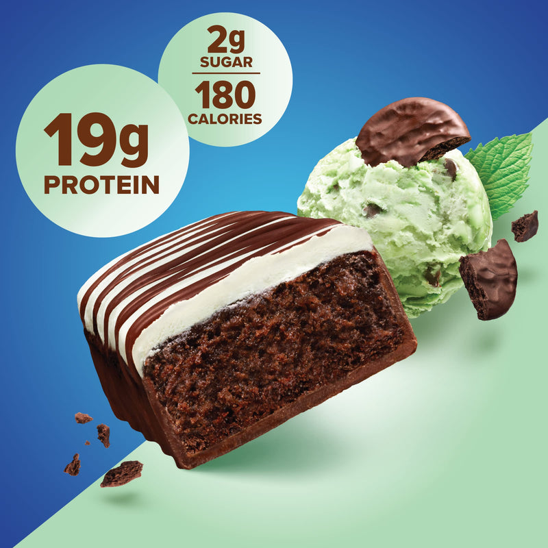 [Australia] - Pure Protein Bars, High Protein, Nutritious Snacks to Support Energy, Low Sugar, Gluten free, Chocolate Mint Cookie,1.76oz, 12 Count (Packaging May Vary) 
