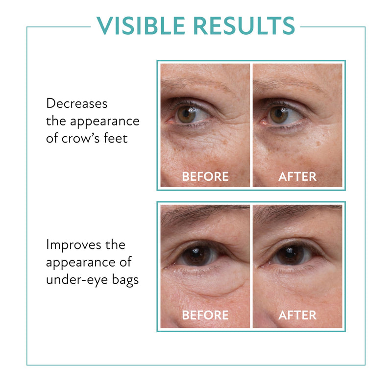 [Australia] - Westmore Beauty 60 Second Eye Effects - Eye Tightening Serum Instant - Instant Eye Tightener - Instant Eye Bag Remover Puffiness - Instant Firming Eye Cream - Instant Face Lift Serum 