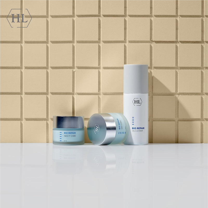 HL Holy Land Cosmetics Bio Repair Night Care with Vitamin E, Collagen and Elastin to Smooth Fine Lines and Wrinkles, 1.7 fl.oz