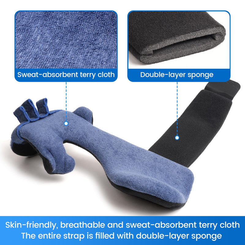 [Australia] - Velpeau Resting Hand Splint with Finger Separator Functional for Stroke Patient, Night Immobilizer Wrist Finger Brace for Muscle Atrophy Rehabilitation, Arthritis, Carpal Tunnel, Tendonitis (Left-S) Small Left Hands 