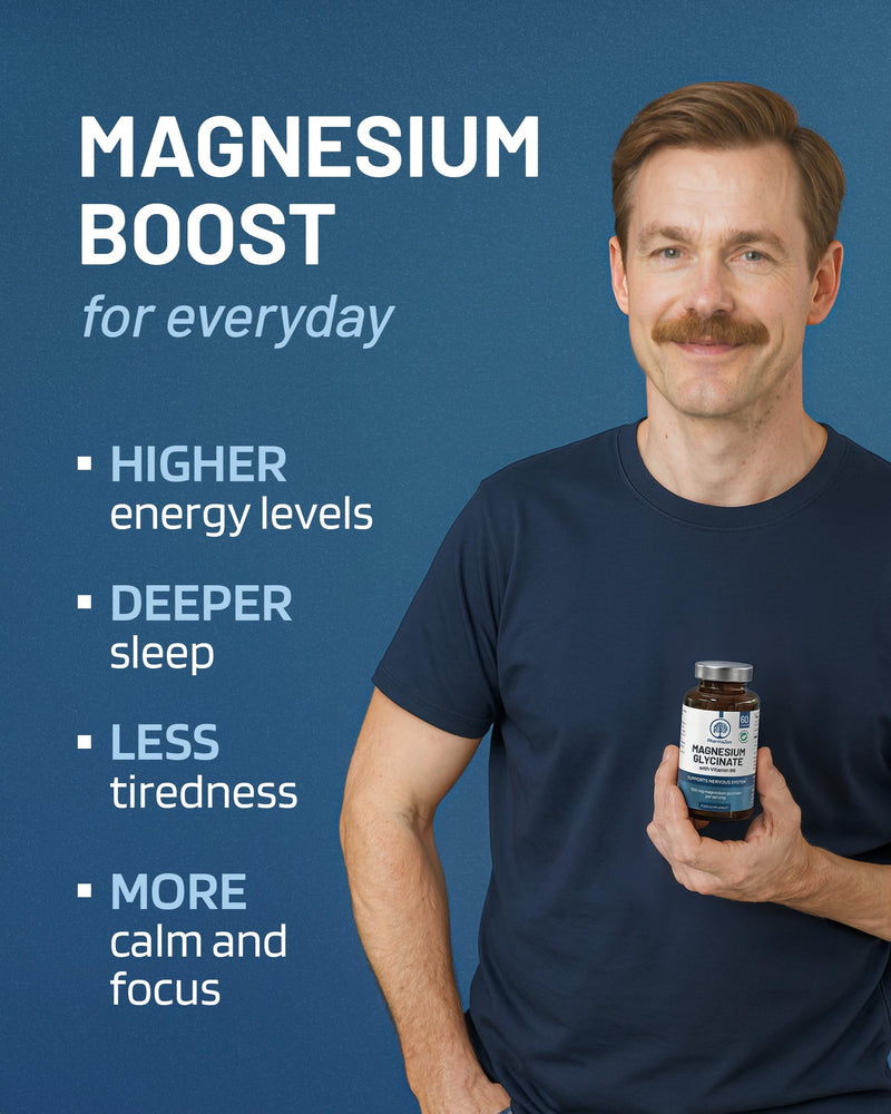 Magnesium Glycinate High Strength 1500mg (120 Capsules) 120 Capsules