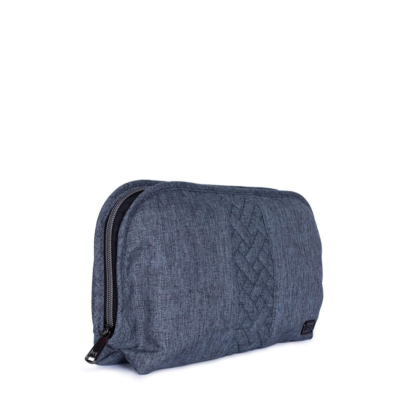Lug Women's Flash Cosmetic Case Maples Cream