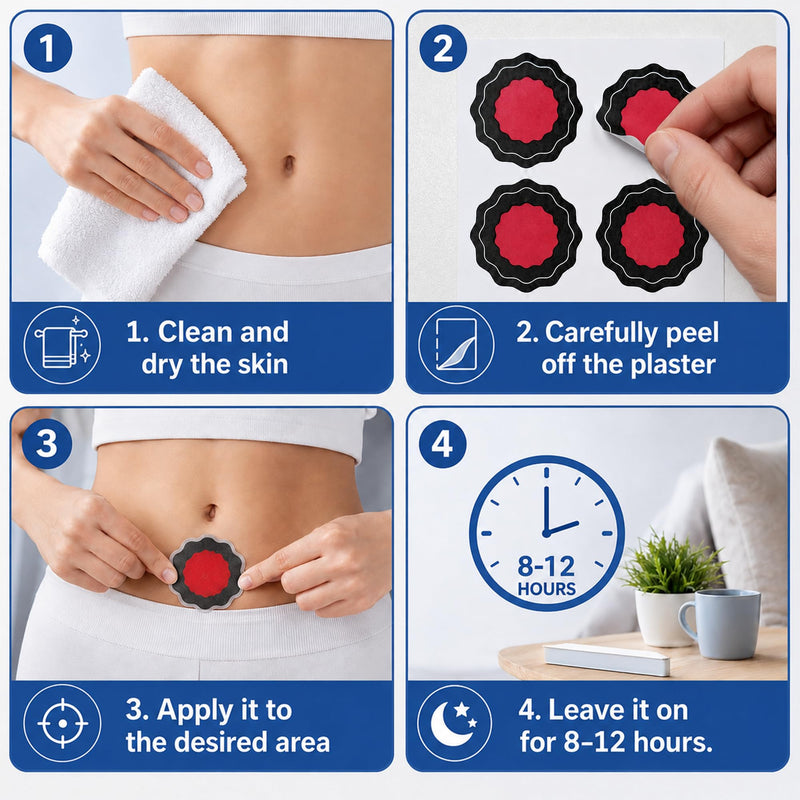 Weightless Patches for Women and Men 90Pcs, Weight Management Support, Healthy Shape Support, Daily Wellness and Confidence
