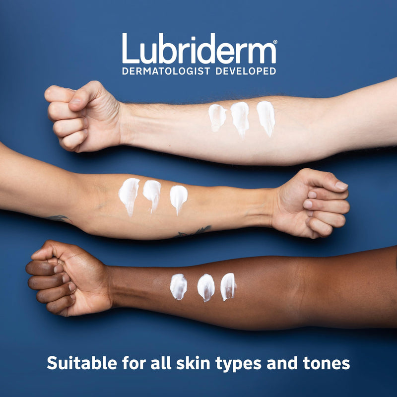Lubriderm Advanced Therapy Hand & Body Lotion, Fragrance Free, 6 fl. oz | Moisturizing Lotion + Pro-Ceramide with Vitamins E & Pro-Vitamin B5, Intense Hydration for Extra Dry, Itchy & Sensitive Skin 6 Fl Oz (Pack of 1)